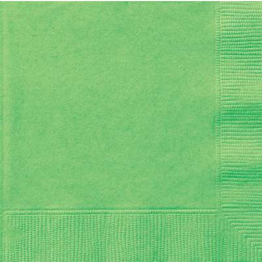 Guardanapos Liso Verde Claro 25cm