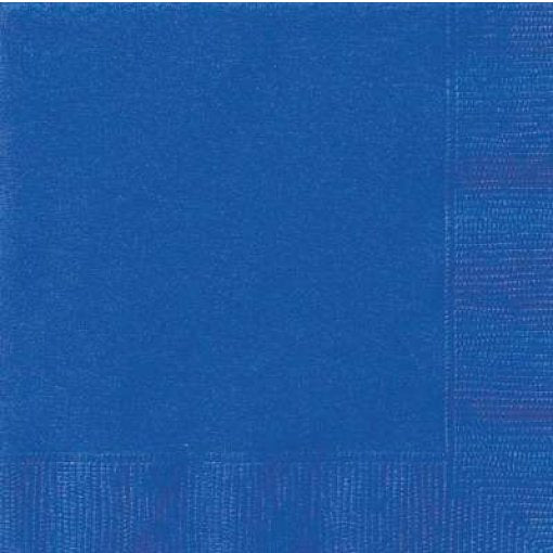 Guardanapos Liso Azul Escuro 33cm