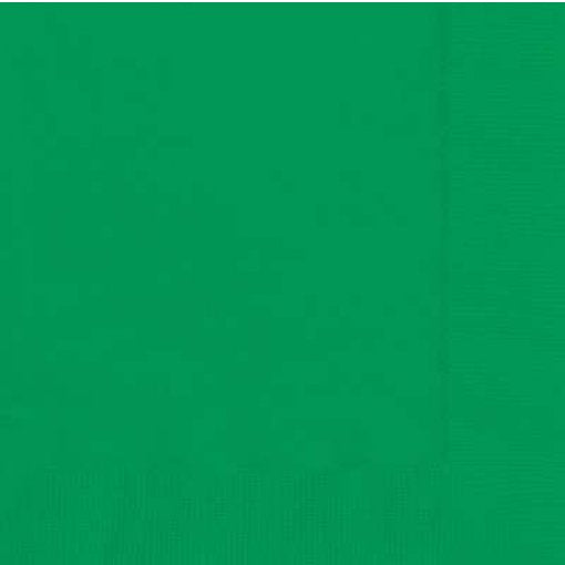 Guardanapos Liso Verde Escuro 33cm