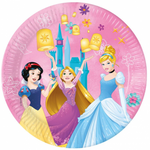 Pratos Princesas Disney 23cm