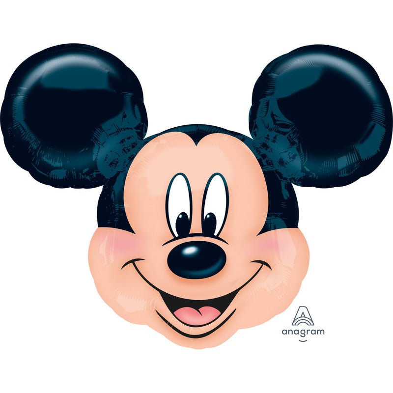 Balão Foil Cabeça Mickey Mouse