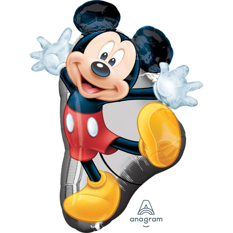 Balão Foil SuperShape Corpo Mickey Mouse