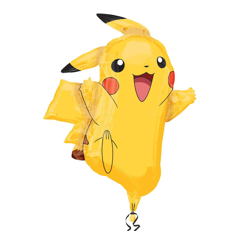 Balão Foil Pokémon - Pikachu 31"