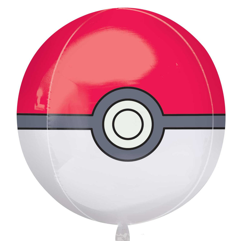 Balão Foil Orbz Pokémon - Poké Ball