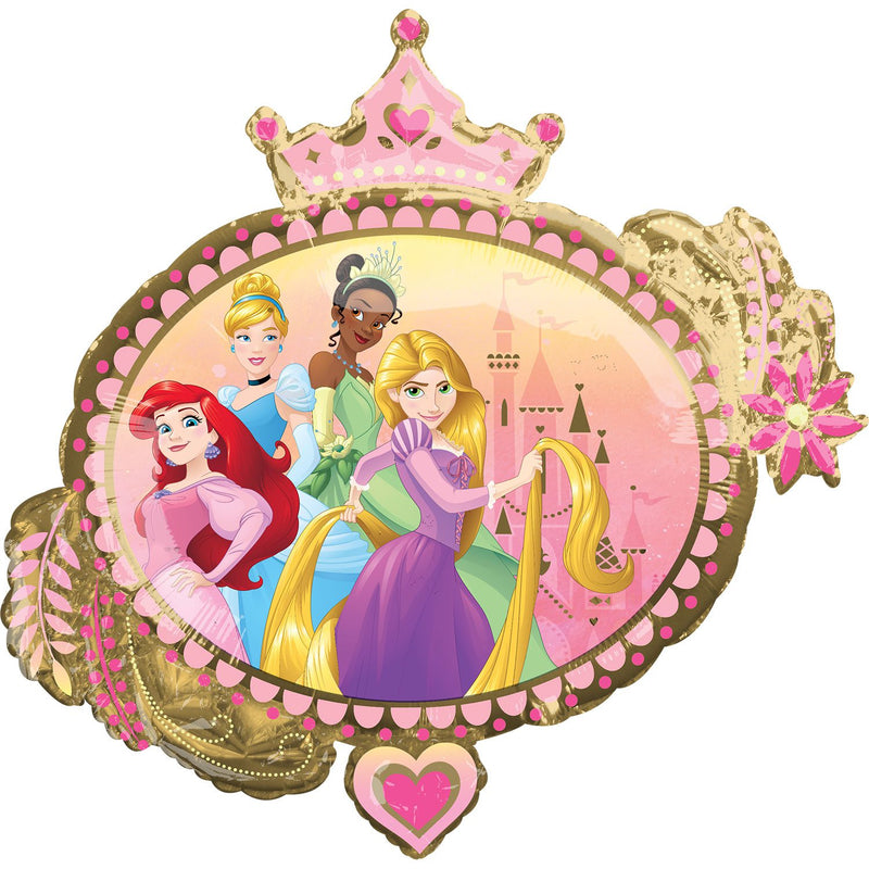 Balão Foil Princesas Disney 34"