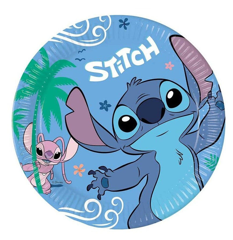 Pratos Stitch 23cm