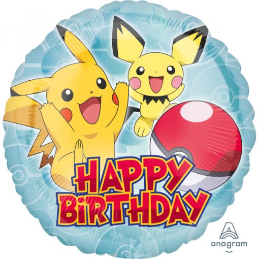 Balão Foil Pokémon 17"