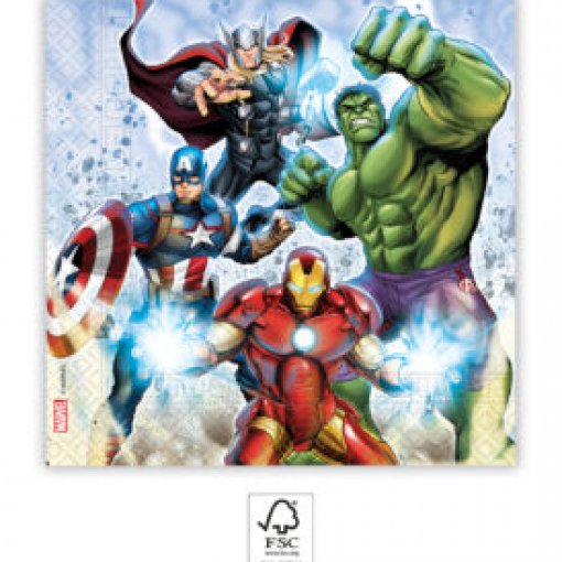 Guardanapos Avengers 33cm
