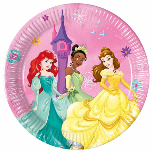 Pratos Princesas Disney 20cm