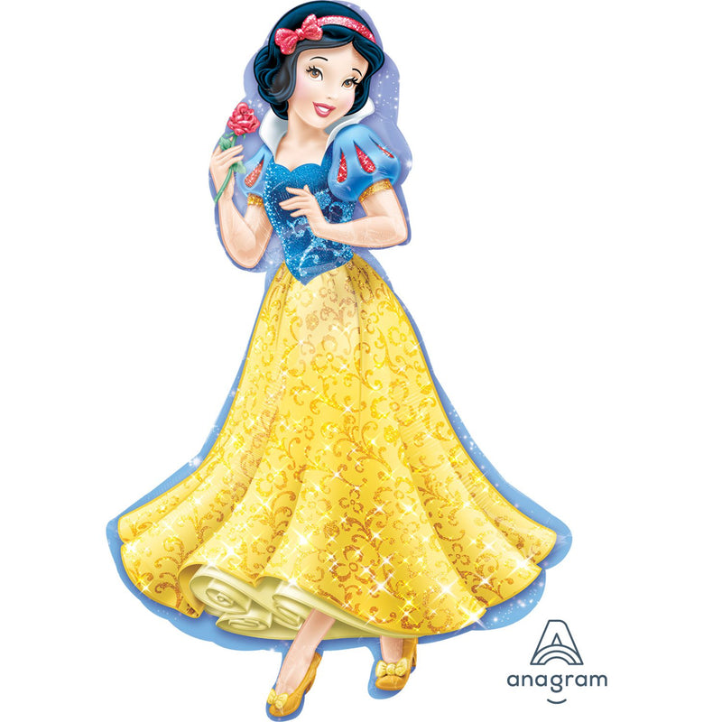 Balão Foil SuperShape Princesas Disney - Branca de Neve
