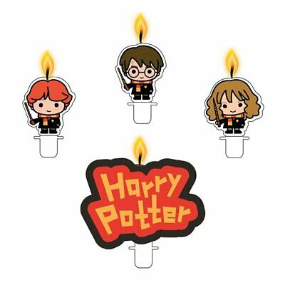 4 Velas Harry Potter