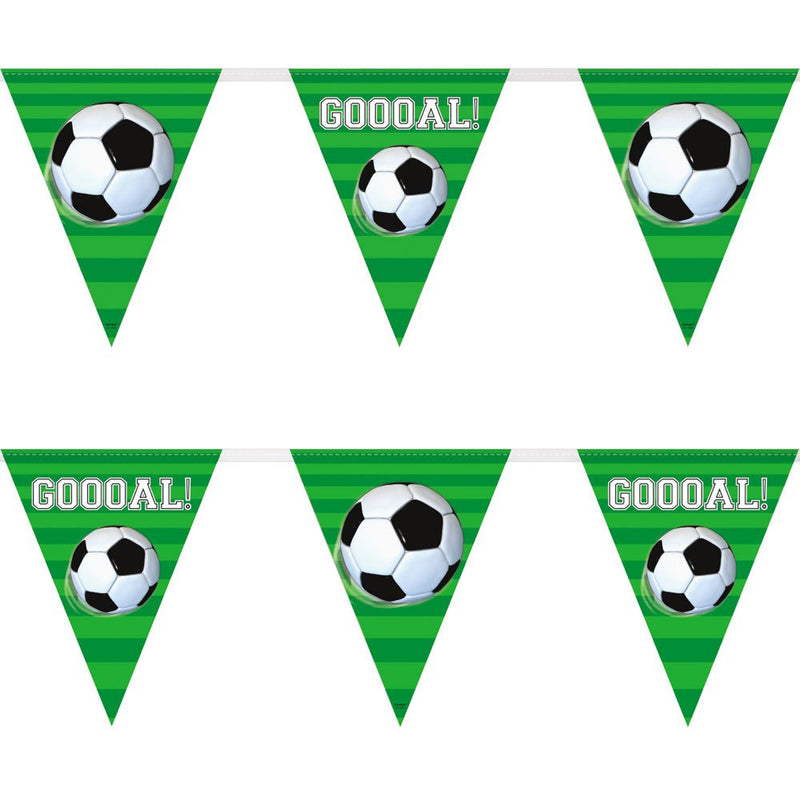 Bandeirolas Triangulares Futebol