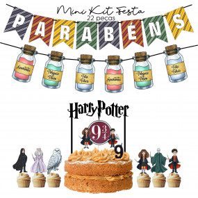 Mini Kit Festa Harry Potter